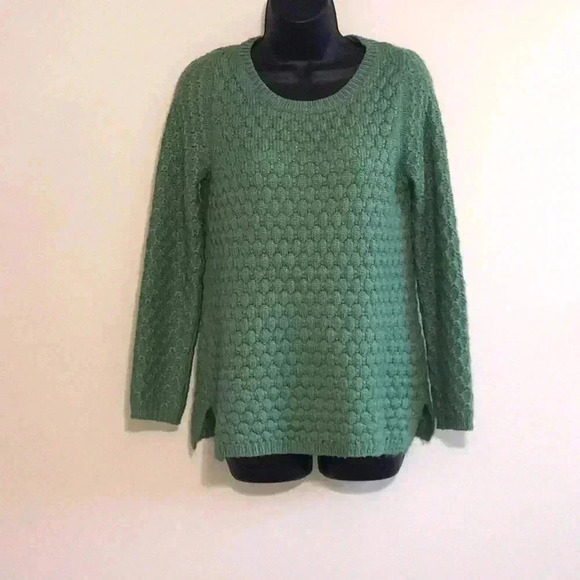 Field Flower Rennes Cable Knit Sweater Size S - Picture 2 of 6